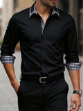 CAMISA MANGA LARGA DE HOMBRE TALLA M