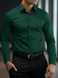 CAMISA MANGA LARGA DE HOMBRE