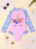 TRAJE DE BAÑO 1 PIEZA DE NIÑA