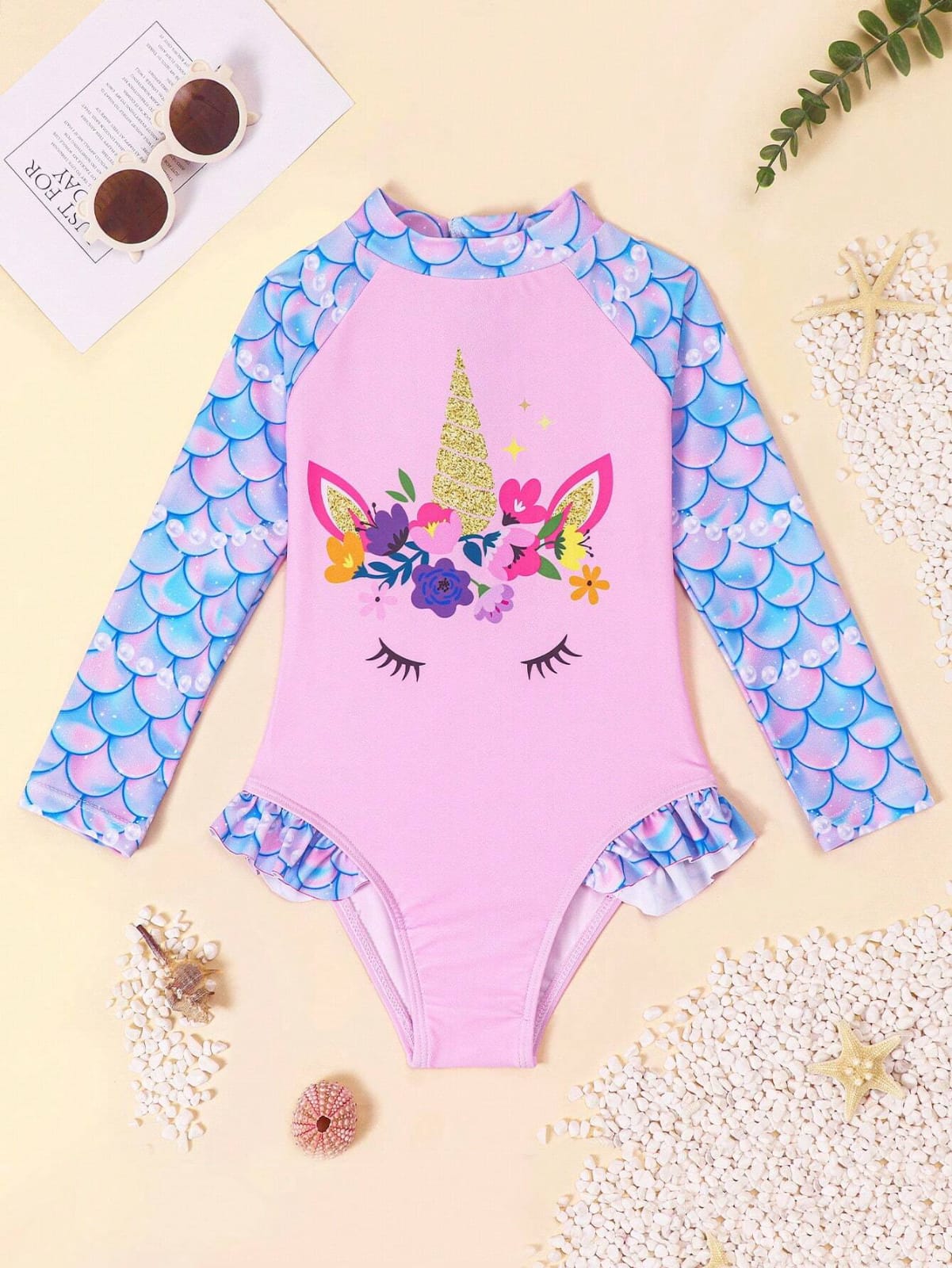 TRAJE DE BAÑO 1 PIEZA DE NIÑA