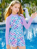 TRAJE DE BAÑO 1 PIEZA DE NIÑA