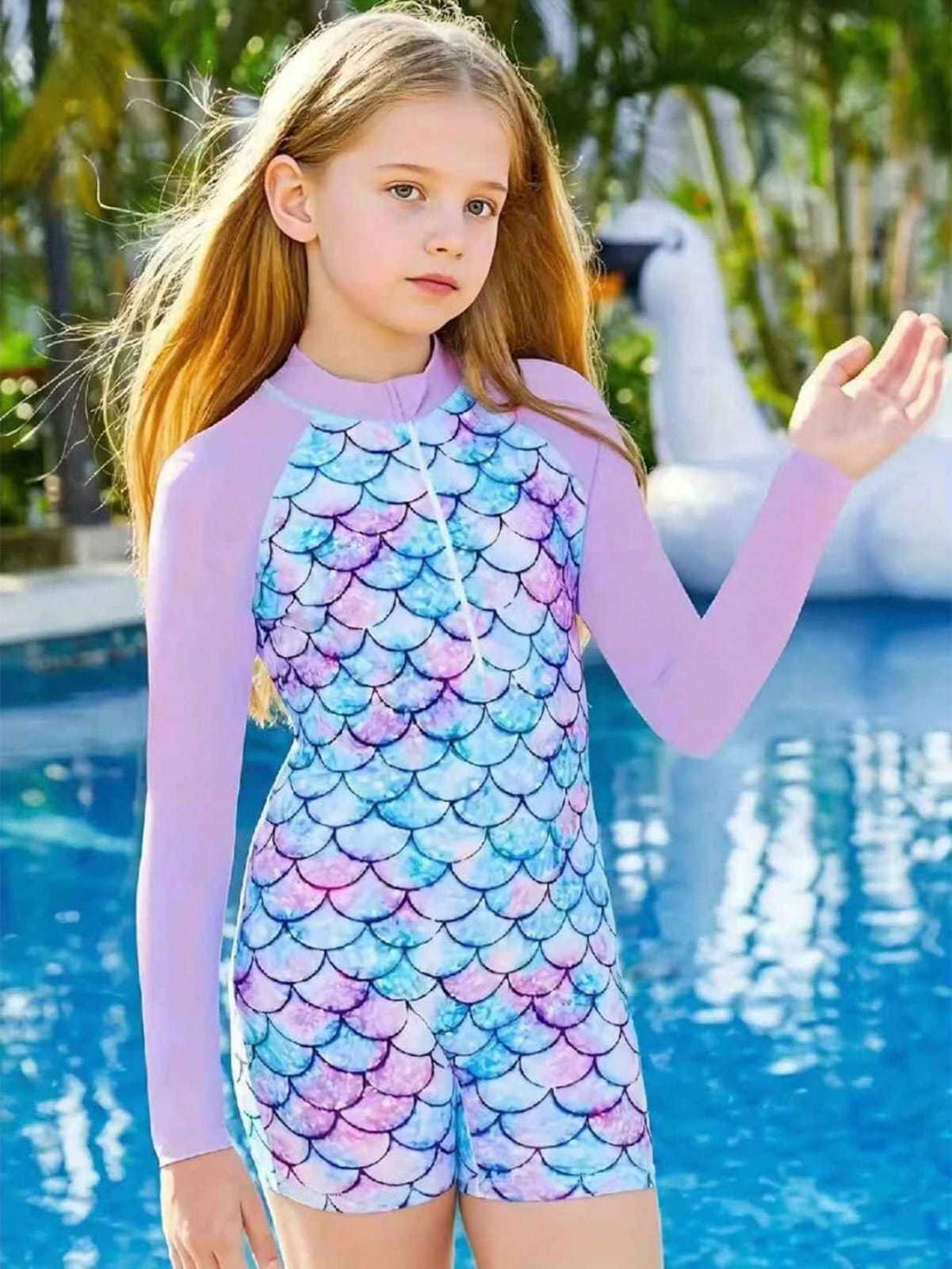 TRAJE DE BAÑO 1 PIEZA DE NIÑA
