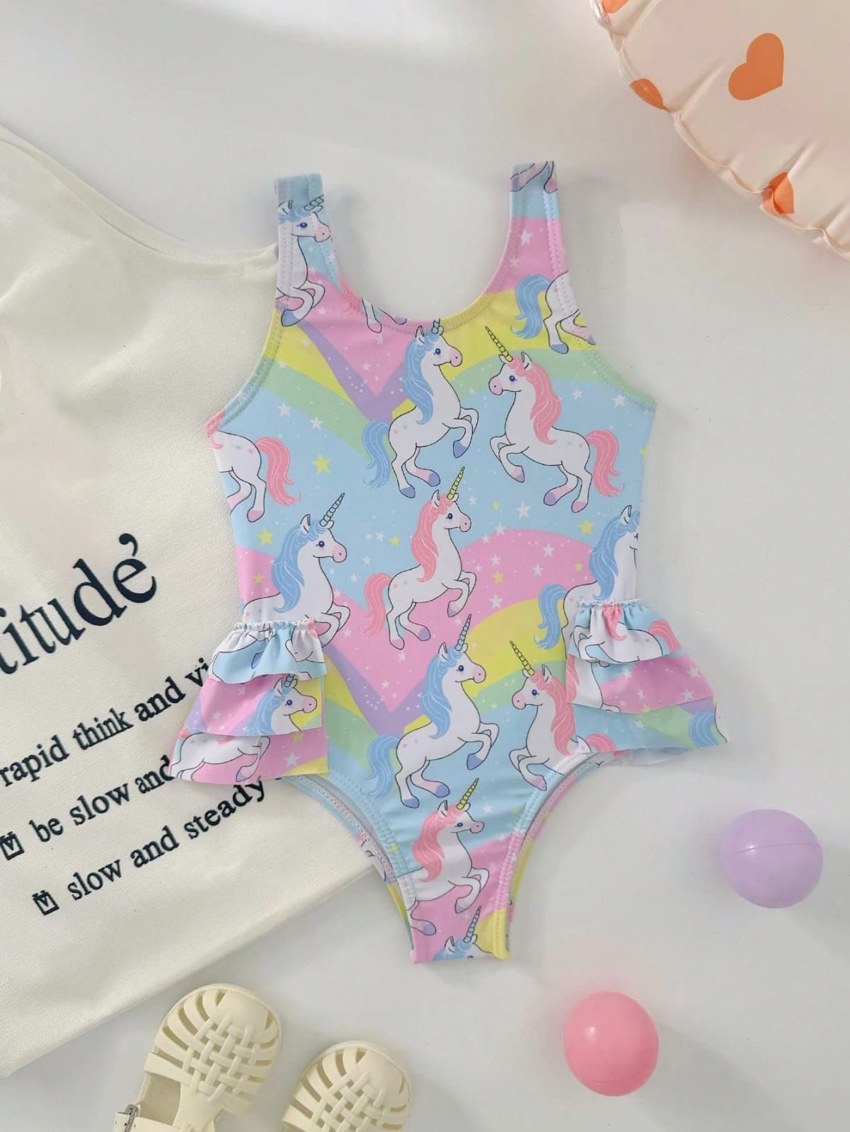 TRAJE DE BAÑO DE NÑA