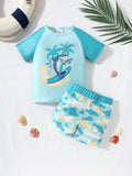 TRAJE DE BAÑO DE NIÑO