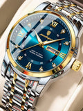 RELOJ DE ACERO INOXIDABLE PARA HOMBRE