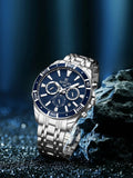 RELOJ DE ACERO INOXIDABLE