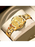 RELOJ ACERO INOXIBABLE DE MUJER