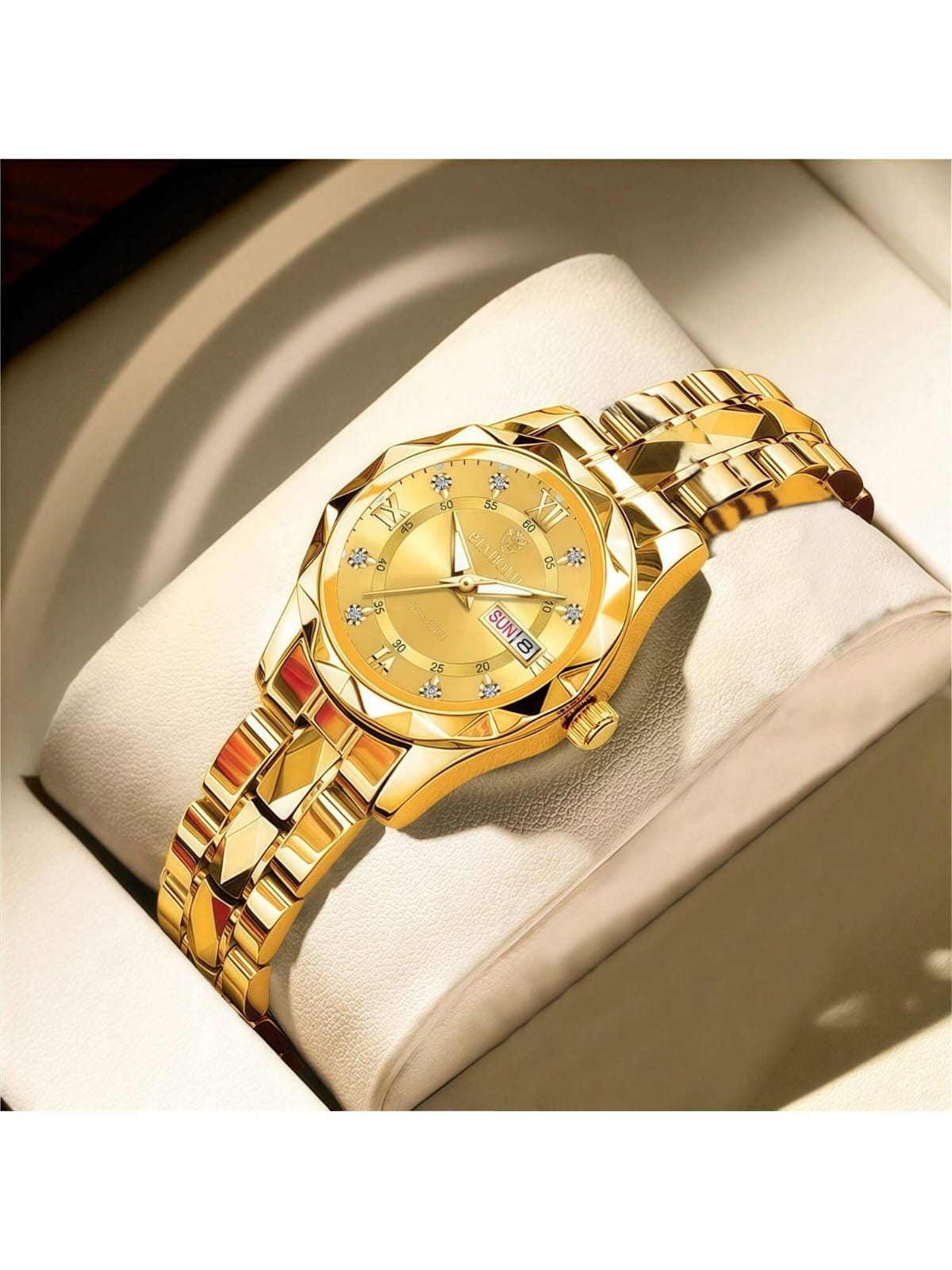 RELOJ ACERO INOXIBABLE DE MUJER
