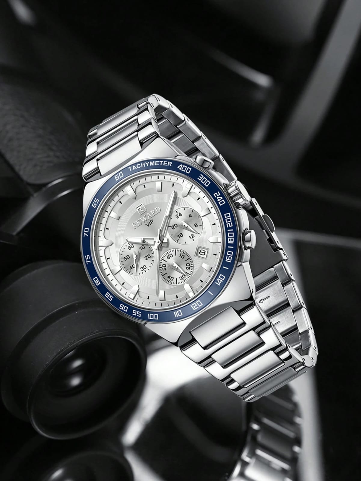 RELOJ DE ACERO INOXIDABLE PARA CABALLERO