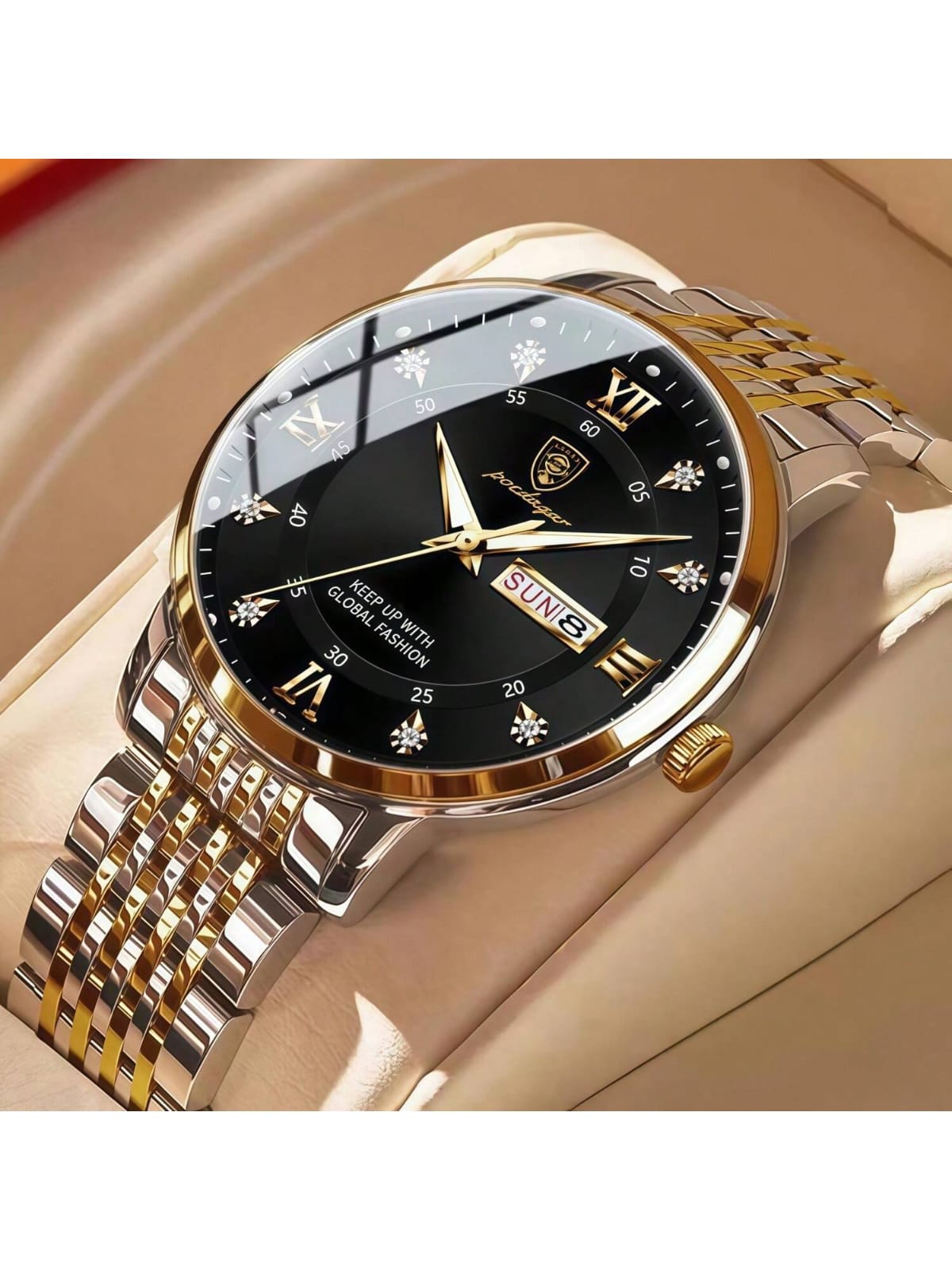 RELOJ ACERO INOXIDABLE DE HOMBRE