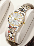 RELOJ DE ACERO INOXIDABLE