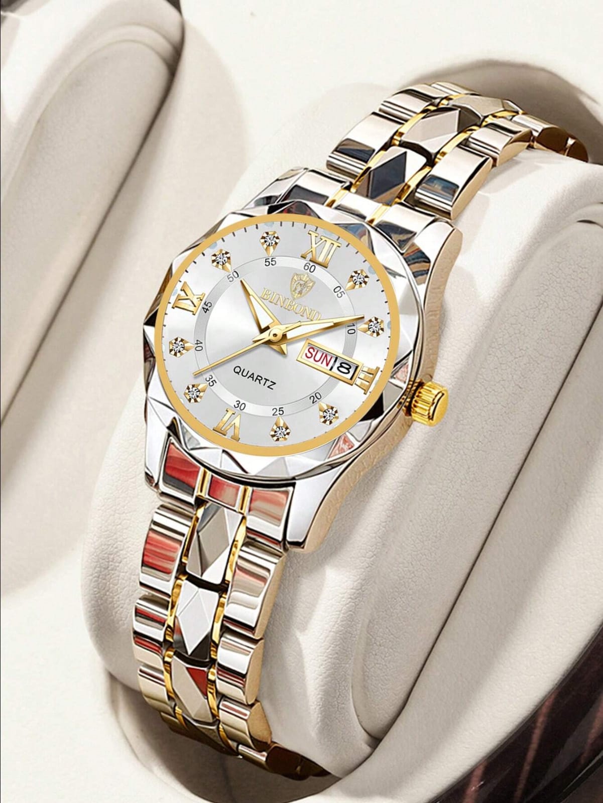 RELOJ DE ACERO INOXIDABLE