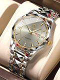RELOJ DE ACERO INOXIDABLE PARA CABALLERO