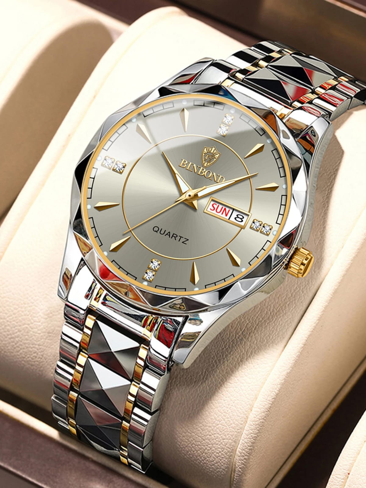 RELOJ DE ACERO INOXIDABLE PARA CABALLERO