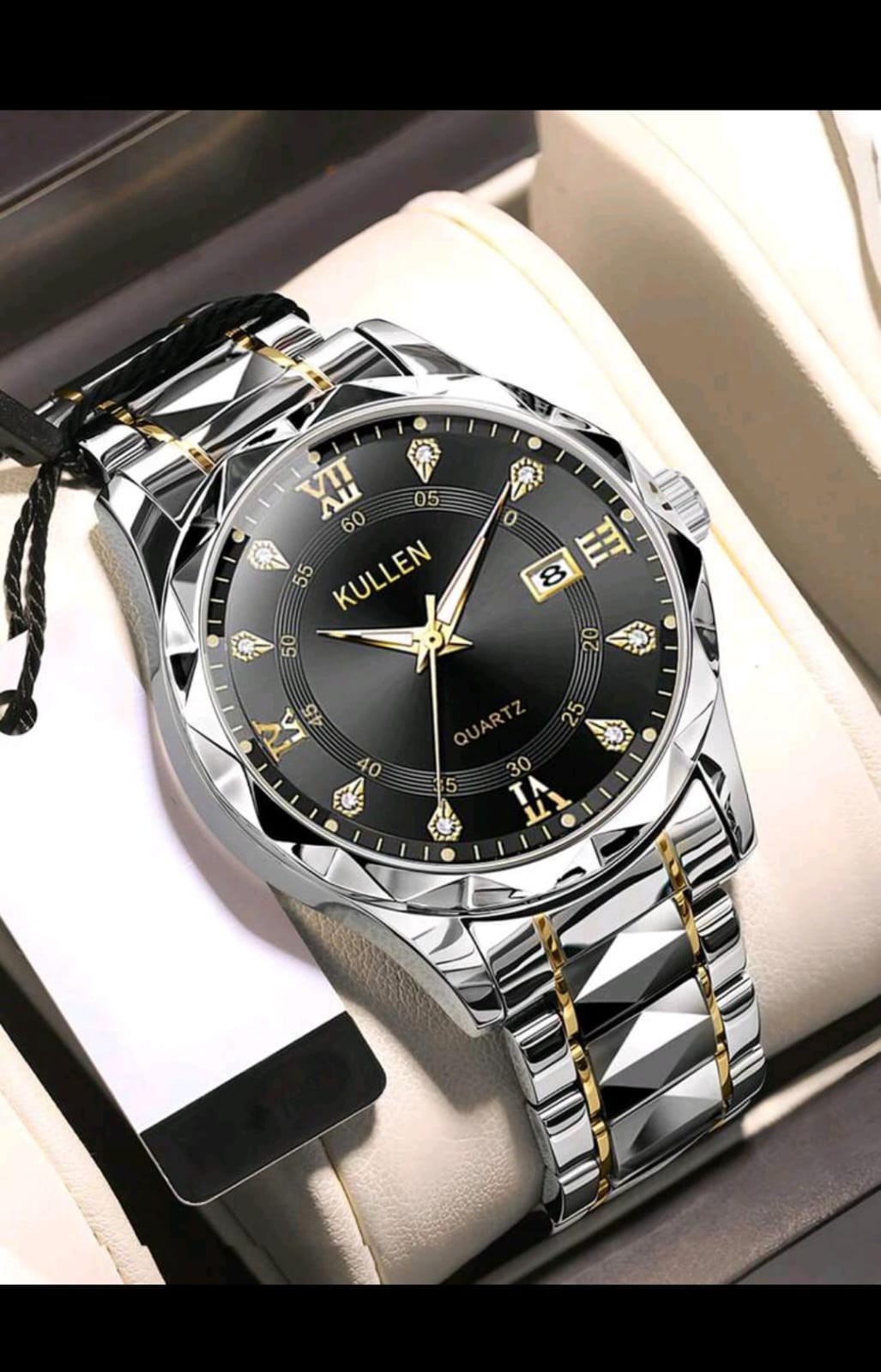 RELOJ  ACERO INOXIBABLE DE HOMBRE