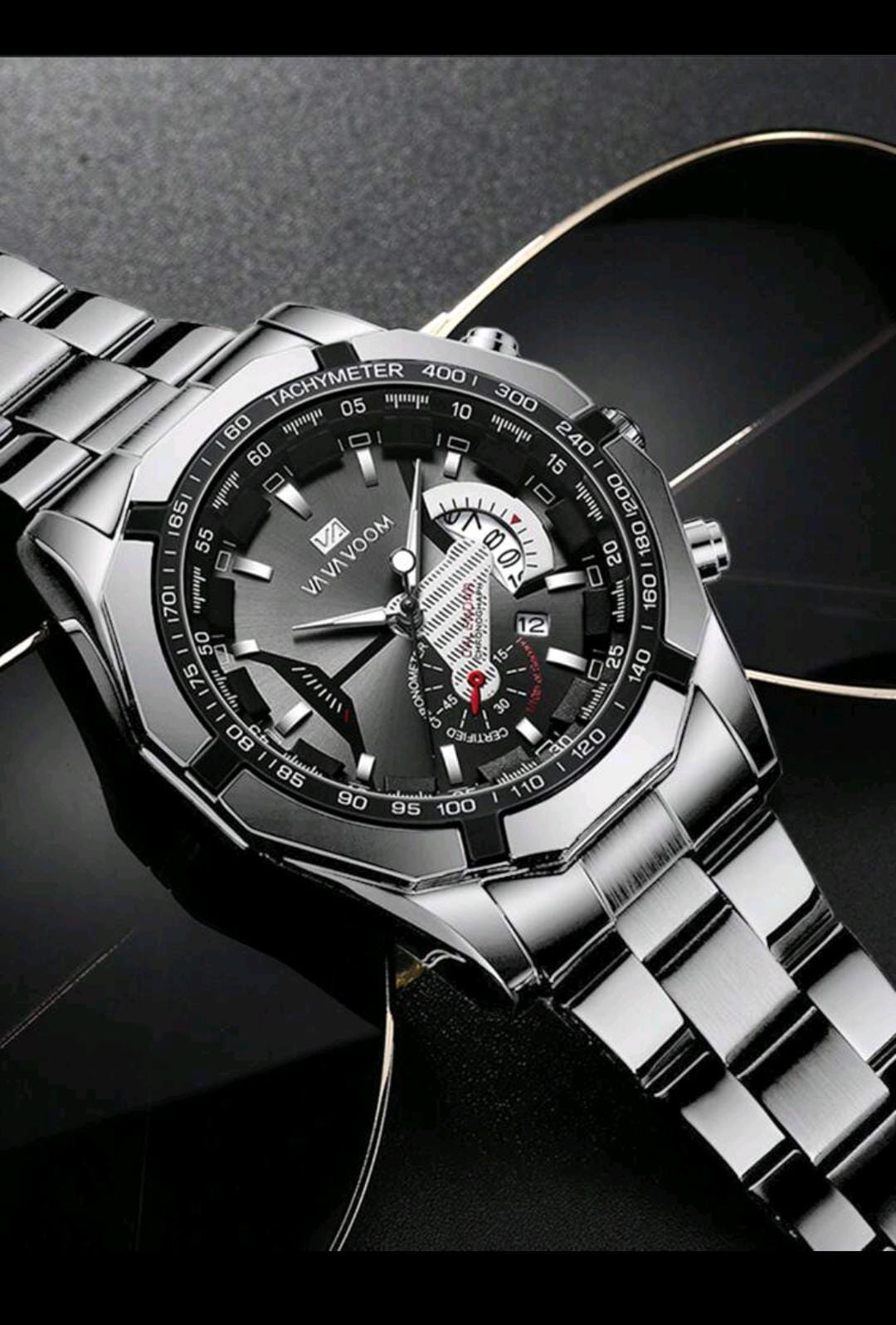 RELOJ ACERO INOXIBABLE DE HOMBRE