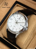 RELOJ DE CORREA DE CUERO PARA CABALLERO