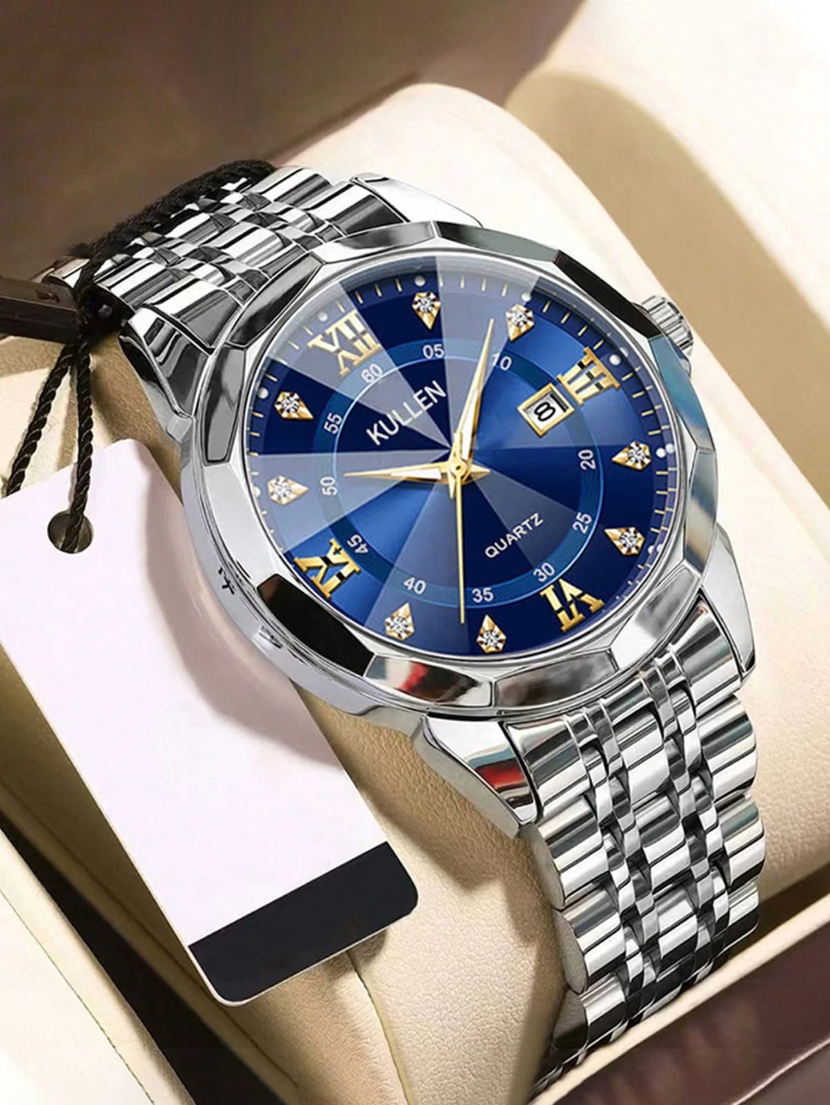 RELOJ ACERO INOXIBABLE DE HOMBRE
