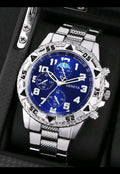 RELOJ PLATA DE HOMBRE