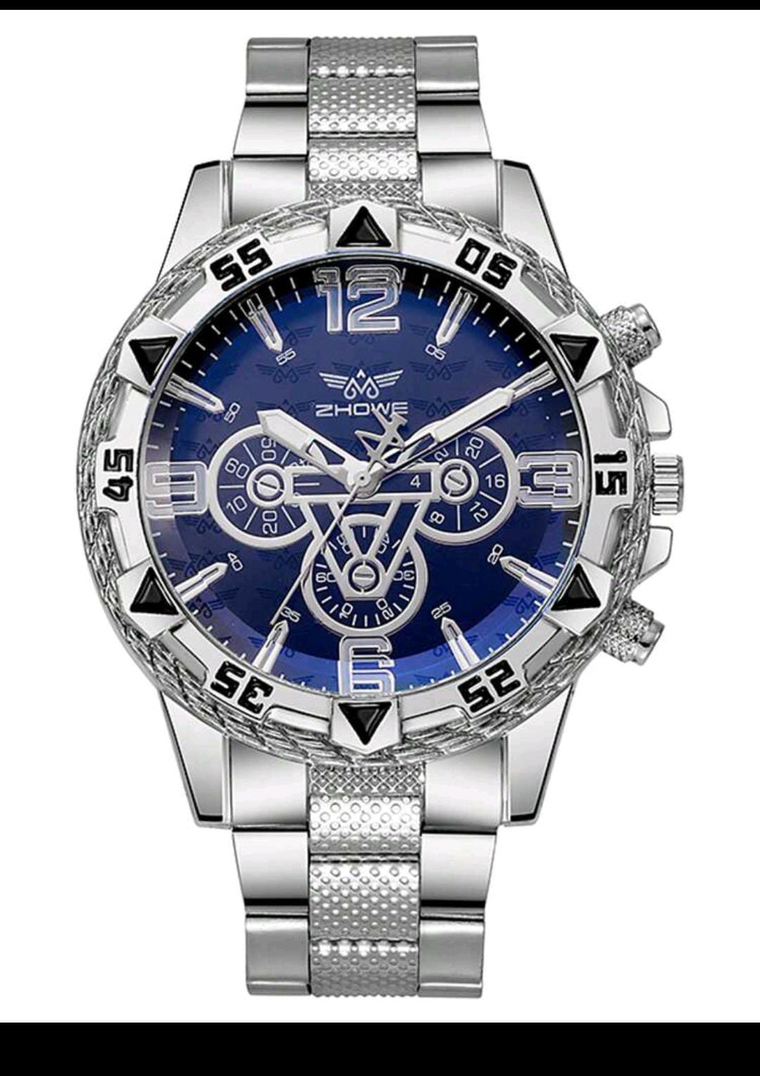 RELOJ PLATA DE HOMBRE