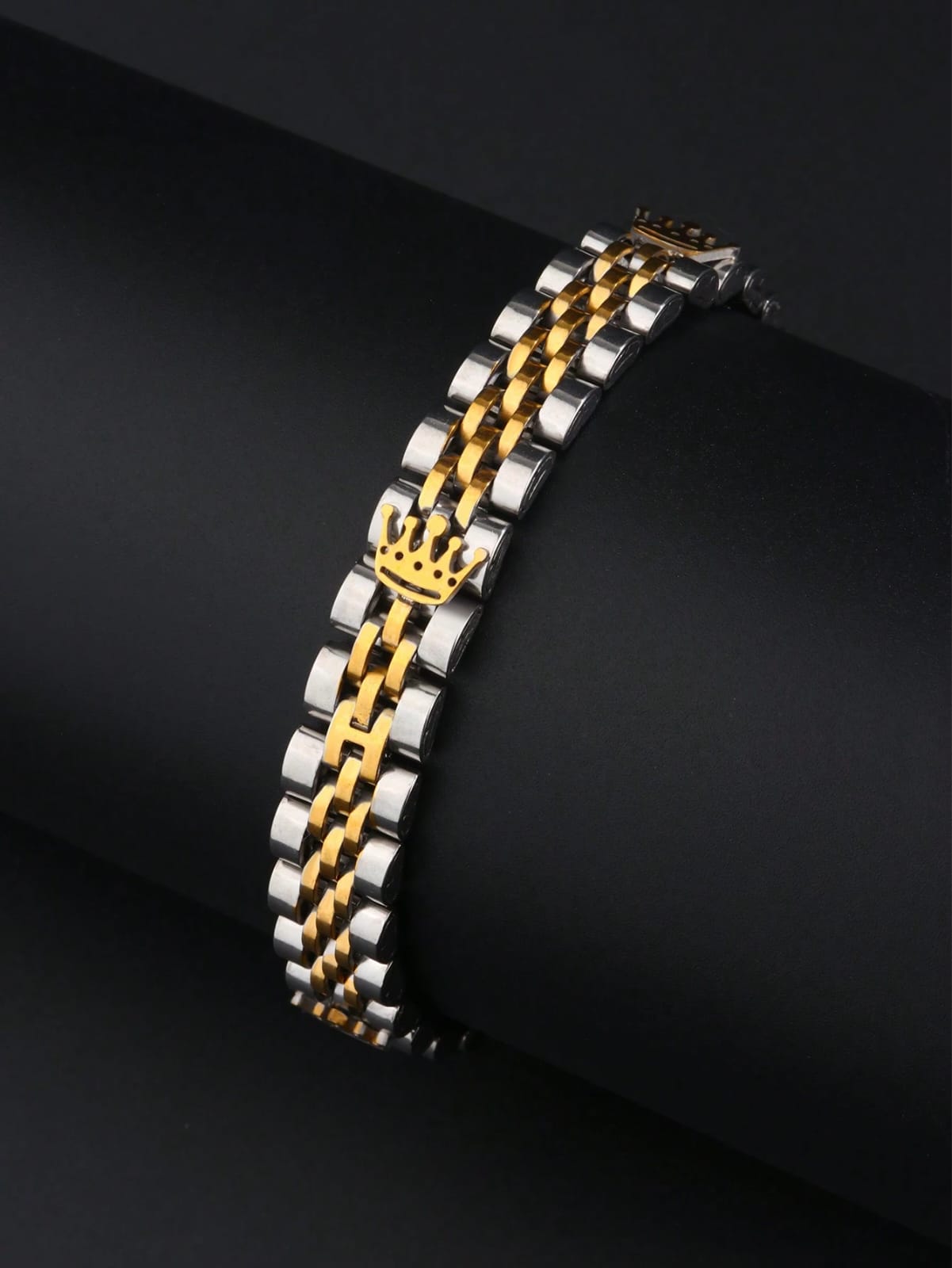 PULSERA ACERO INOCIBABLE DE HOMBRE