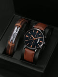 SET PULSERA Y RELOJ DE HOMBRE