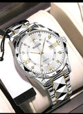 RELOJ ACERO INOXIBABLE DE HOMBRE
