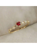 ANILLO CON CORAZON