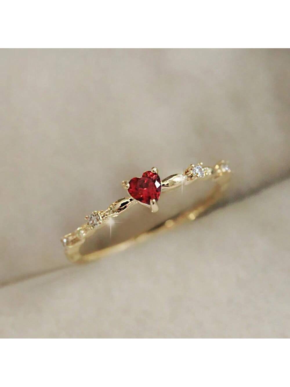 ANILLO CON CORAZON