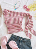 TOPS DE MUJER RALLADO