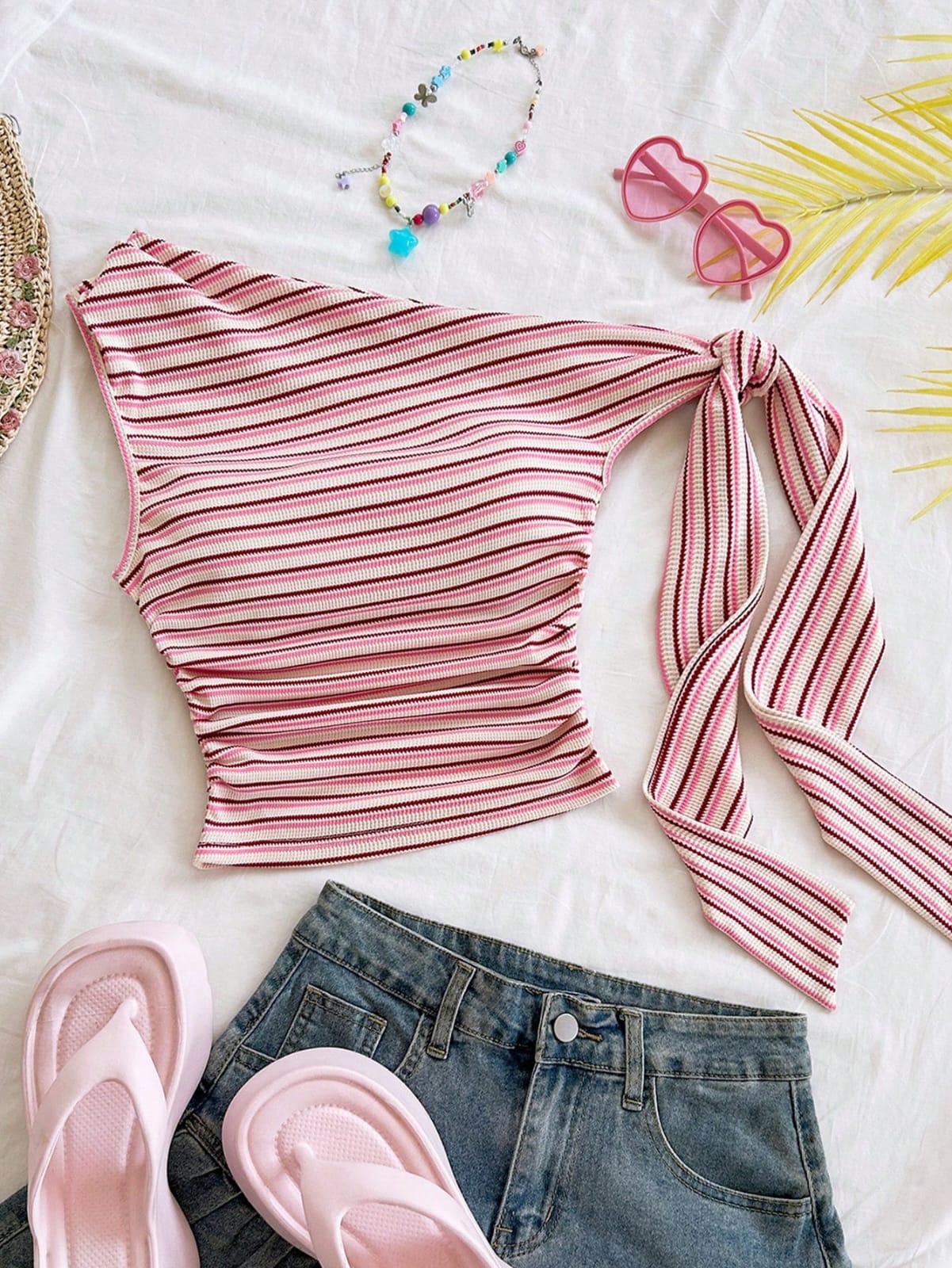 TOPS DE MUJER RALLADO