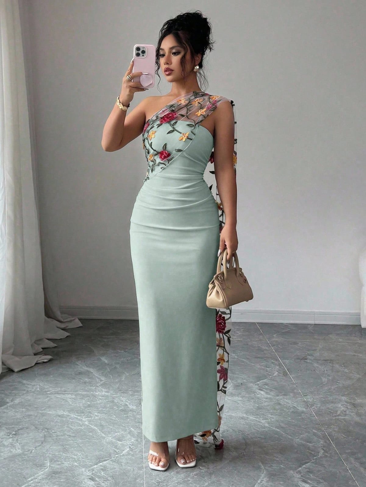 VESTIDO ELEGANTE DE MUJER