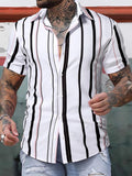 CAMISA DE BOTONES MANGA CORTA DE HOMBRE