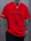 CAMISETA ROJA DE HOMBRE