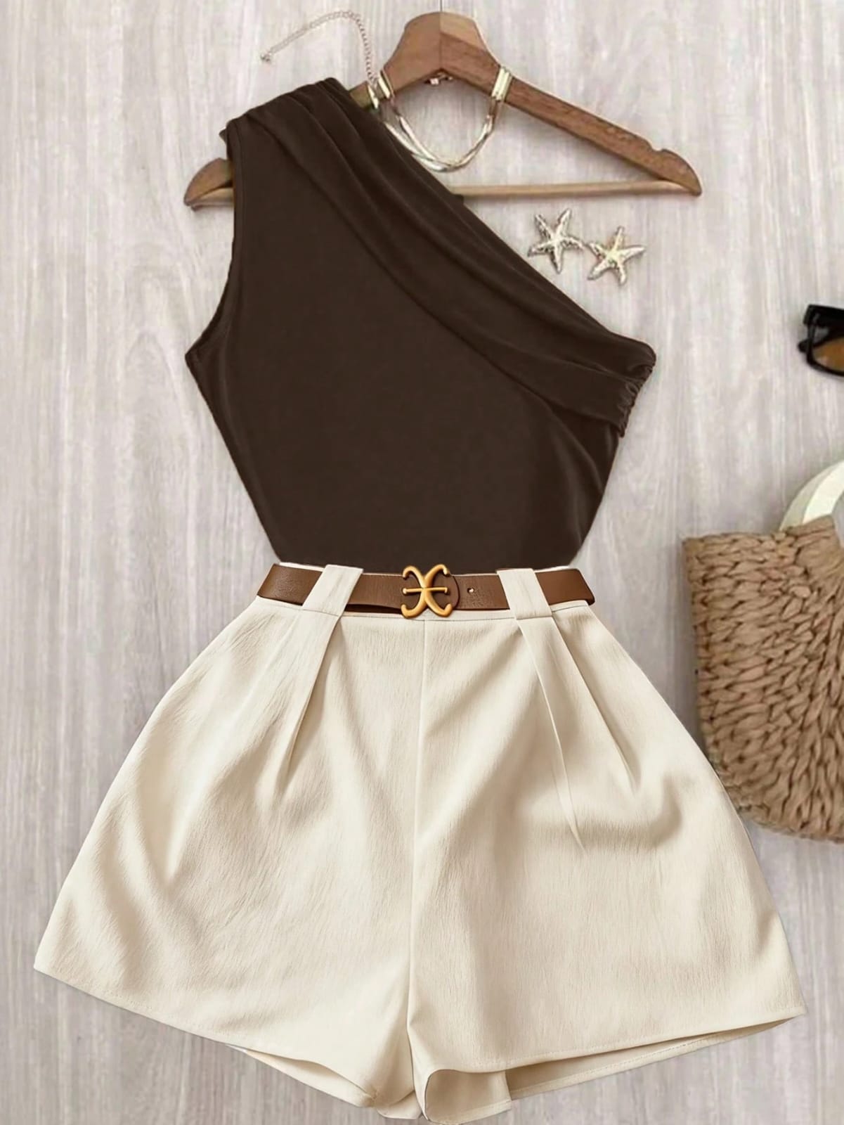 CONJUNTO DE SHORTS PARA DAMA