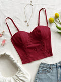 TOP COLOR ROJO