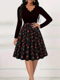 VESTIDO CHERRY DE DAMA