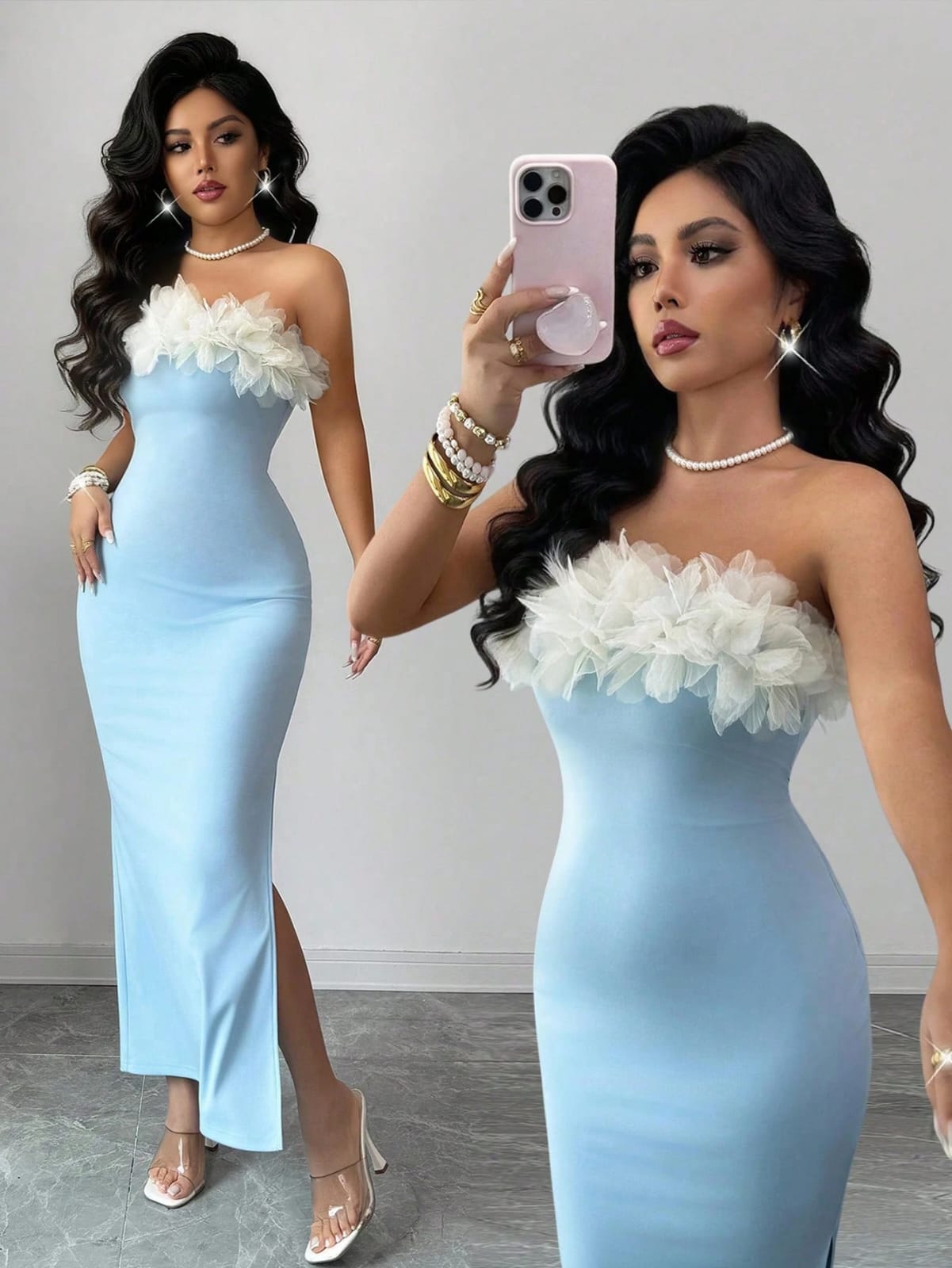 VESTIDO DE DAMA
