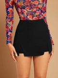 SHORTS COLOR NEGRO
