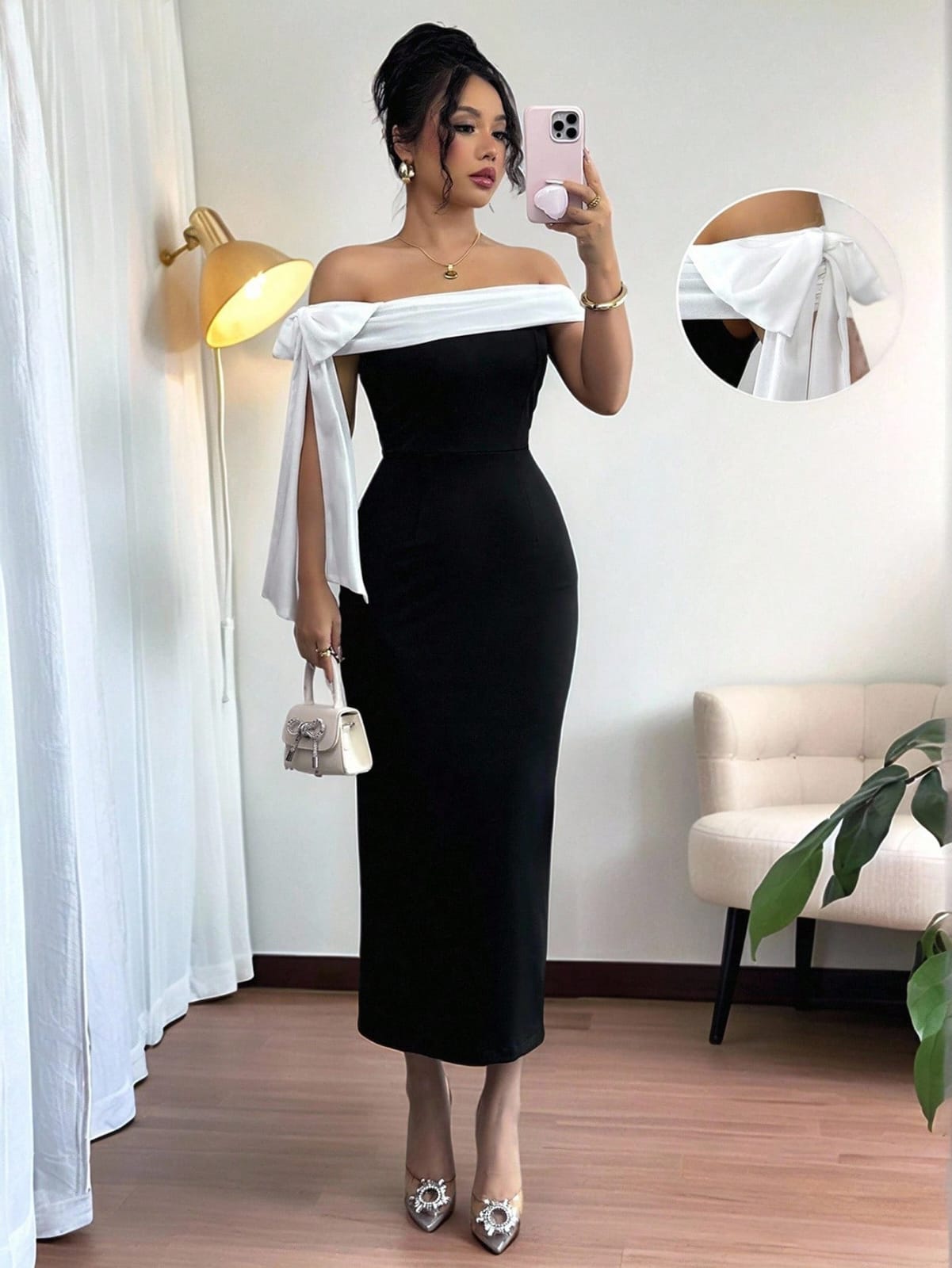 VESTIDO DE DAMA