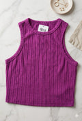BLUSA DE DAMA COLOR MORADA