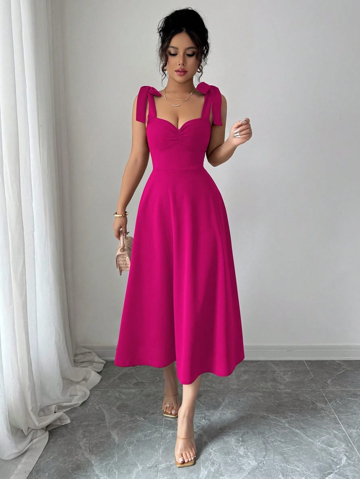 VESTIDO DE DAMA