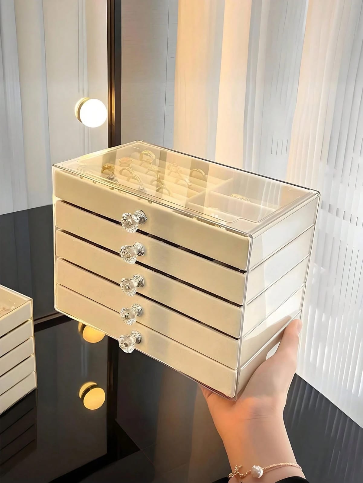 ESTANTE PARA ORDENAR JOYAS