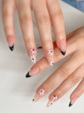 CAJITA DE UÑAS POSTIZAS