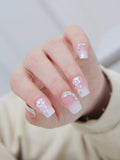 CAJITA DE UÑAS POSTIZAS