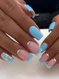 CAJITA DE UÑAS POSTIZAS