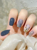CAJITA DE UÑAS POSTIZAS