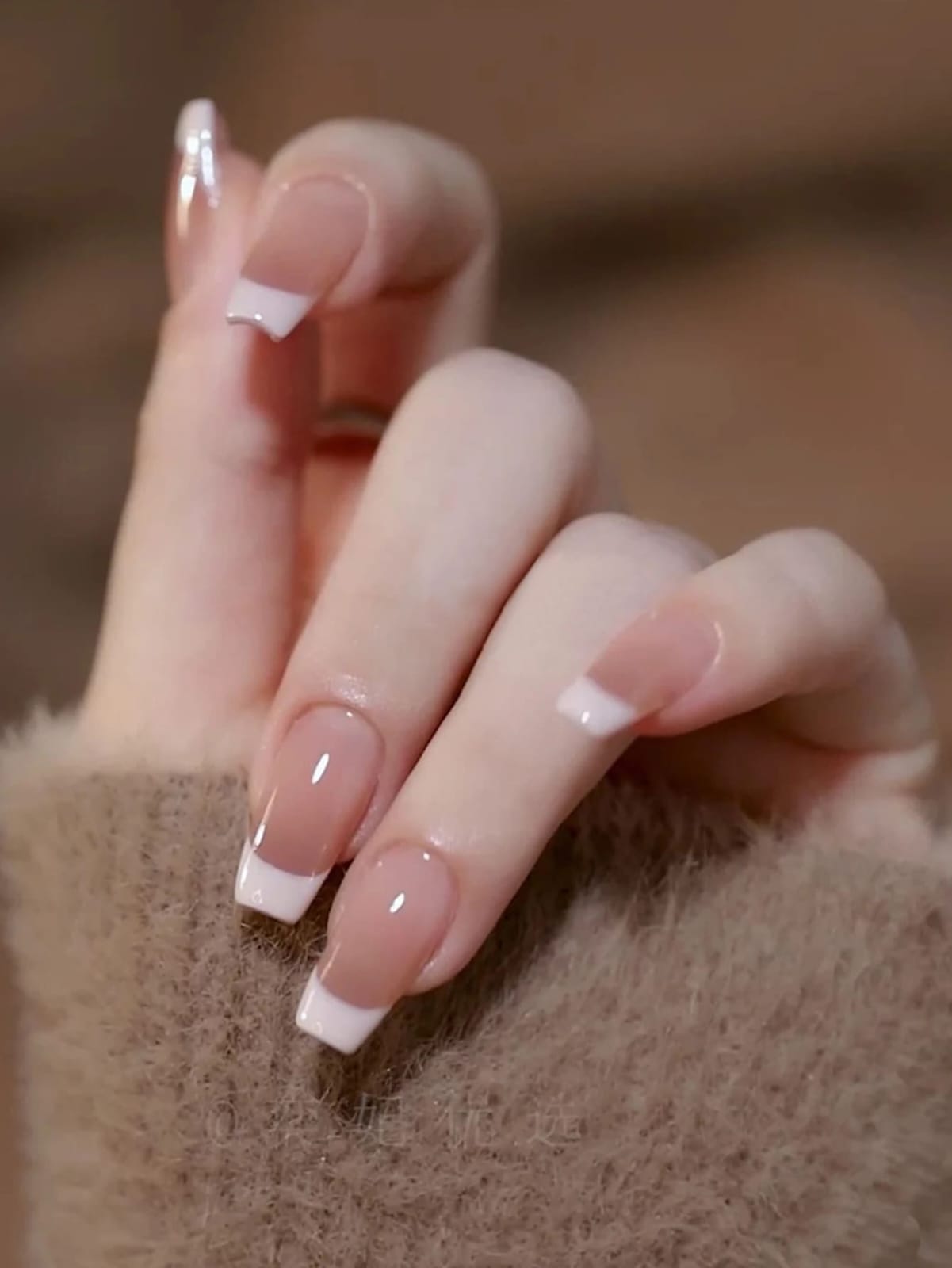 CAJITA DE UÑAS POSTIZAS
