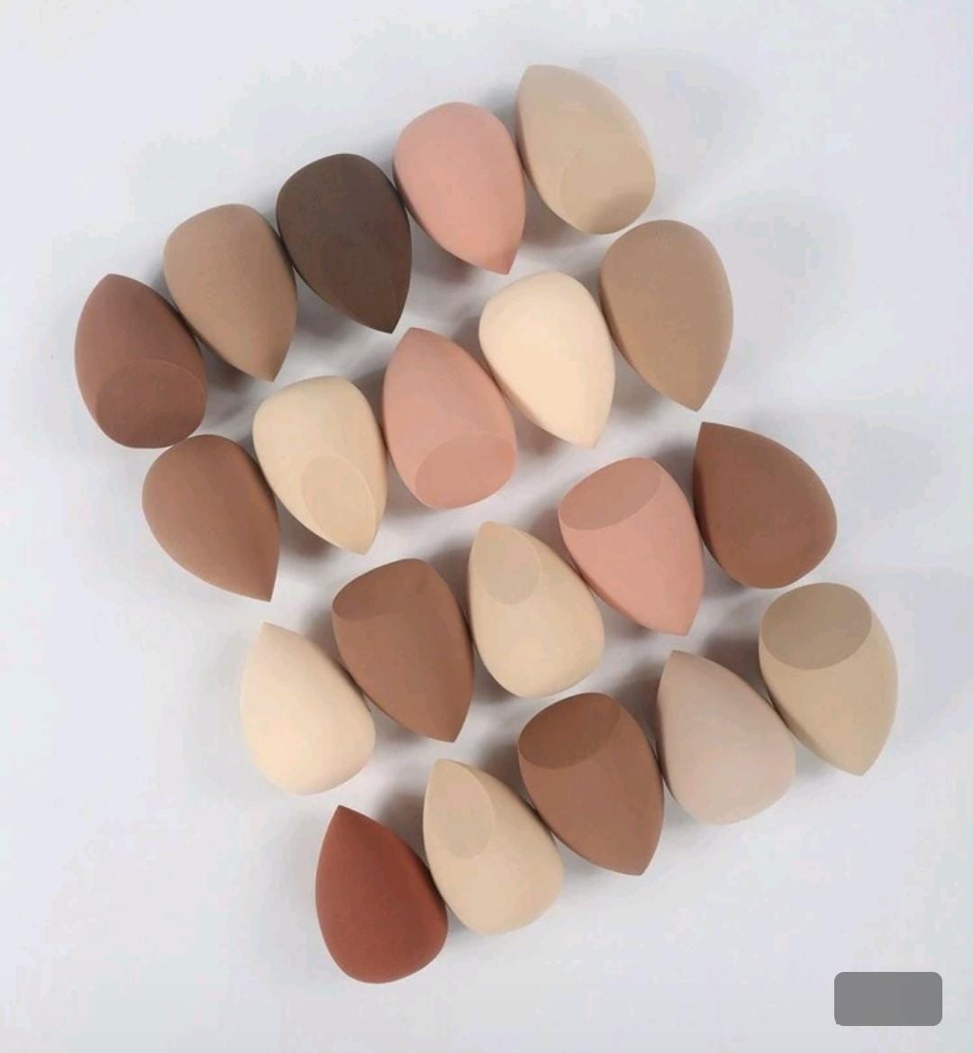 SET DE ESPONJAS ( 20 ) DE MAQUILLAJE