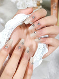CAJITA DE UÑAS POSTIZAS